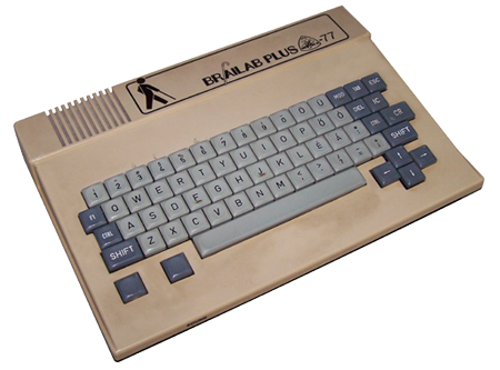 BraiLab plus, beszélő számítógép