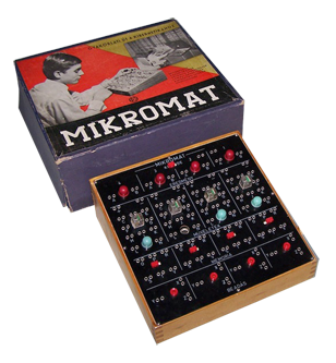 Mikromat kibernetikai építőkészlet