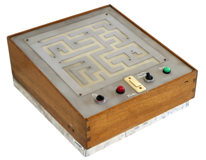 Kovács Mihály kibernetikai játéka (feltehetően a Műegér kései változata)